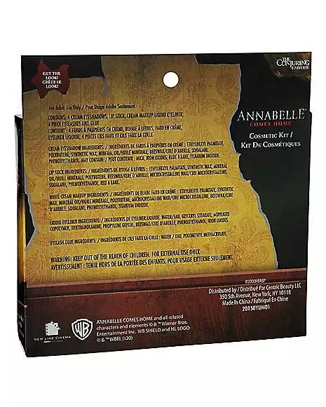 Annabelle Makeup Kit - The Conjuring Annabelle Makeup Kit - The Conjuring -Cosplay Shop 01486463 c
