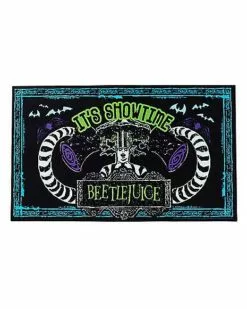 It's Showtime Doormat - Beetlejuice