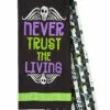Never Trust The Living Dishtowels 2 Pack - Beetlejuice