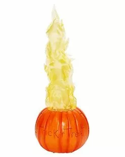 Light-Up Flaming Pumpkin - Trick 'r Treat -Cosplay Shop 01490200 c