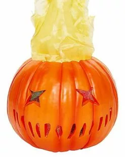 Light-Up Flaming Pumpkin - Trick 'r Treat -Cosplay Shop 01490200 d