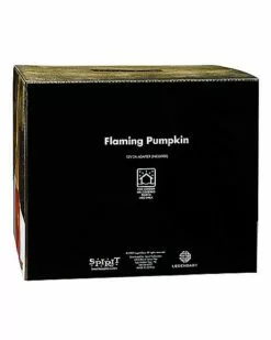 Light-Up Flaming Pumpkin - Trick 'r Treat -Cosplay Shop 01490200 f