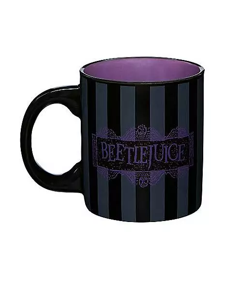 Lydia Utterly Alone Coffee Mug 20 oz. - Beetlejuice Lydia Utterly Alone Coffee Mug 20 Oz. - Beetlejuice -Cosplay Shop 01490473 b