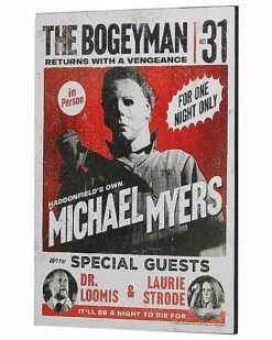 Michael Myers Poster - Halloween -Cosplay Shop 01492958 c