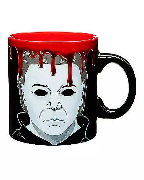 Have a Knife Day Mug 20 oz. - Halloween Have A Knife Day Mug 20 Oz. - Halloween -Cosplay Shop 01493204 a