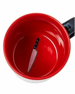 Have A Knife Day Mug 20 Oz. - Halloween 2 Have A Knife Day Mug 20 Oz. - Halloween -Cosplay Shop 01493204 c