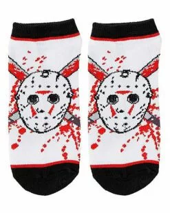 Friday The 13th Ankle Socks - 5 Pack -Cosplay Shop 01494582 d