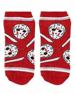 Friday The 13th Ankle Socks - 5 Pack -Cosplay Shop 01494582 e