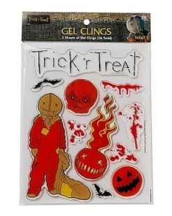 Sam Gel Clings - Trick 'r Treat -Cosplay Shop 01494848 d