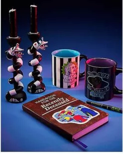Beetlejuice Journal And Pen -Cosplay Shop 01497122 e
