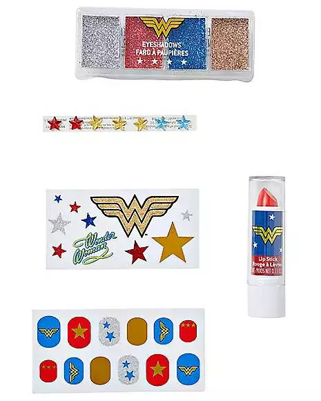 Kids Wonder Woman Makeup Kit - DC Comics -Cosplay Shop 01497700 a