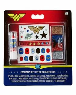 Kids Wonder Woman Makeup Kit - DC Comics -Cosplay Shop 01497700 b