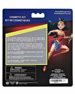 Kids Wonder Woman Makeup Kit - DC Comics -Cosplay Shop 01497700 c