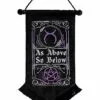 As Above So Below Scroll Sign