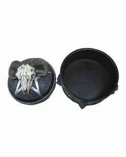 Mystical Arts Ram Skull Trinket Box 3 Mystical Arts Ram Skull Trinket Box -Cosplay Shop 01498252 d