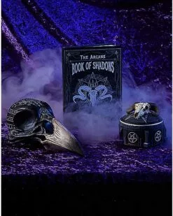 Mystical Arts Ram Skull Trinket Box 4 Mystical Arts Ram Skull Trinket Box -Cosplay Shop 01498252 e