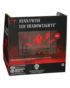 LED Pennywise Tabletop Lightshow Projection - It -Cosplay Shop 01498435 f