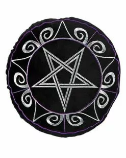 Mystical Arts Pentagram Pillow