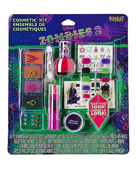 Zombies Makeup Kit - Disney Zombies Zombies Makeup Kit - Disney Zombies -Cosplay Shop 01504059 b