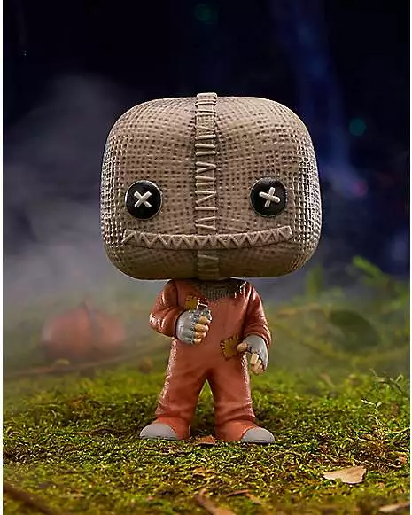 Sam with Razor Candy Funko POP! Figure - Trick 'r Treat Sam With Razor Candy Funko POP! Figure - Trick 'r Treat -Cosplay Shop 01510452 a