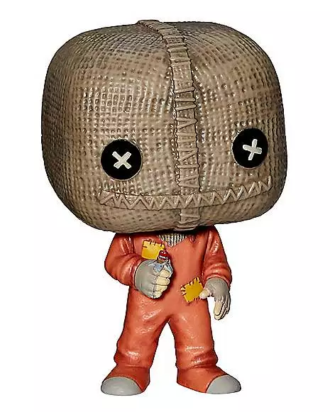 Sam with Razor Candy Funko POP! Figure - Trick 'r Treat Sam With Razor Candy Funko POP! Figure - Trick 'r Treat -Cosplay Shop 01510452 b