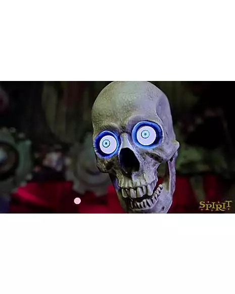 6 Ft Grim Animatronic 6 Ft Grim Animatronic -Cosplay Shop 01512730