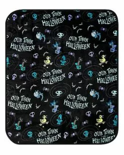 Monster Mash Fleece Blanket - The Nightmare Before Christmas 2 Monster Mash Fleece Blanket - The Nightmare Before Christmas -Cosplay Shop 01513860 c