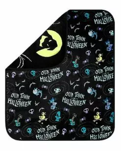 Monster Mash Fleece Blanket - The Nightmare Before Christmas 3 Monster Mash Fleece Blanket - The Nightmare Before Christmas -Cosplay Shop 01513860 d