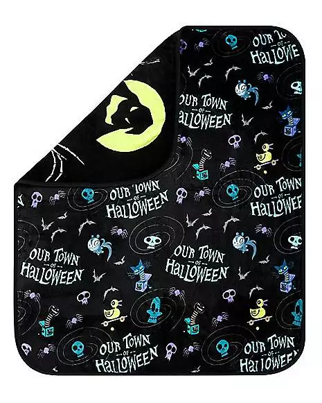 Monster Mash Fleece Blanket - The Nightmare Before Christmas Monster Mash Fleece Blanket - The Nightmare Before Christmas -Cosplay Shop 01513860 d
