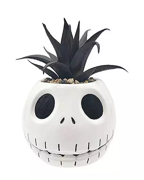 Jack Skellington Planter 5 Inch - The Nightmare Before Christmas Jack Skellington Planter 5 Inch - The Nightmare Before Christmas -Cosplay Shop 01514116 a