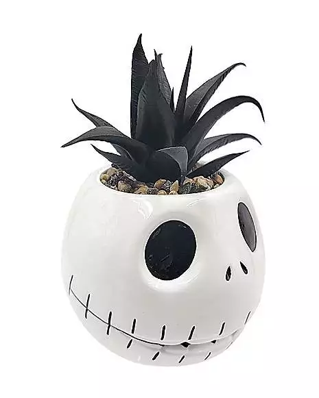 Jack Skellington Planter 5 Inch - The Nightmare Before Christmas Jack Skellington Planter 5 Inch - The Nightmare Before Christmas -Cosplay Shop 01514116 c