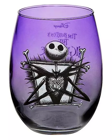 Jack Stemless Glass 20 oz - The Nightmare Before Christmas Jack Stemless Glass 20 Oz - The Nightmare Before Christmas -Cosplay Shop 01514181 a