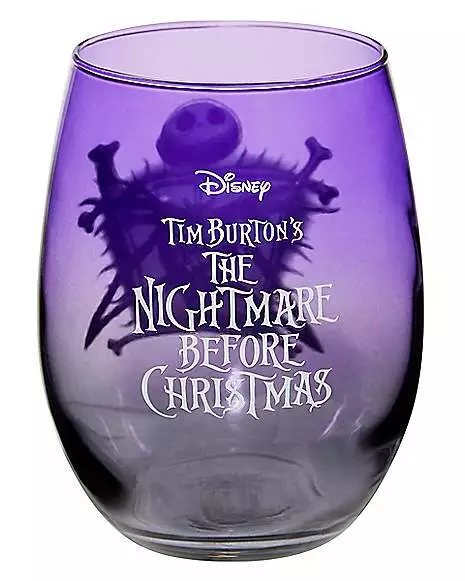 Jack Stemless Glass 20 oz - The Nightmare Before Christmas Jack Stemless Glass 20 Oz - The Nightmare Before Christmas -Cosplay Shop 01514181 b