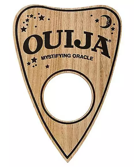 Ouija Board Planchette Sign Ouija Board Planchette Sign -Cosplay Shop 01515006 a
