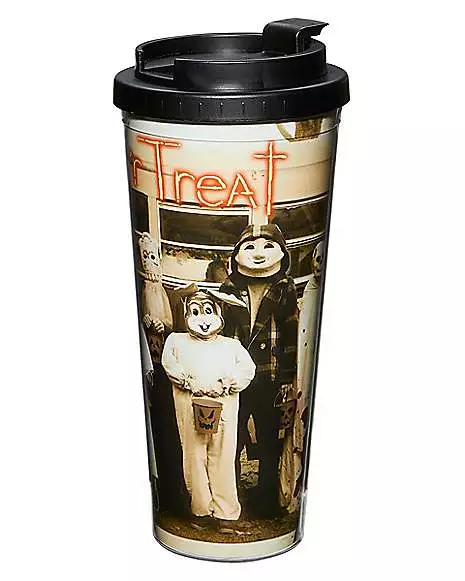 School Bus Trick 'r Treat Travel Cup School Bus Trick 'r Treat Travel Cup -Cosplay Shop 01515287 c