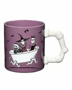 Lock Shock And Barrel Coffee Mug 20 Oz. - The Nightmare Before Christm