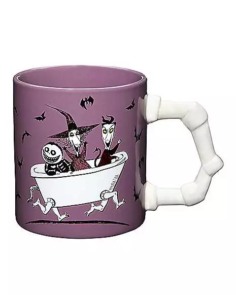 Lock Shock and Barrel Coffee Mug 20 oz. - The Nightmare Before Christm Lock Shock And Barrel Coffee Mug 20 Oz. - The Nightmare Before Christm -Cosplay Shop 01515402 a