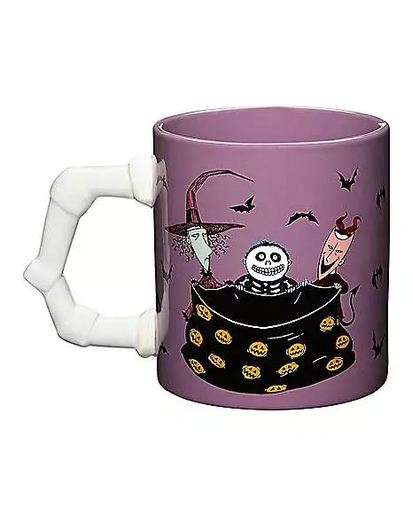 Lock Shock and Barrel Coffee Mug 20 oz. - The Nightmare Before Christm Lock Shock And Barrel Coffee Mug 20 Oz. - The Nightmare Before Christm -Cosplay Shop 01515402 b
