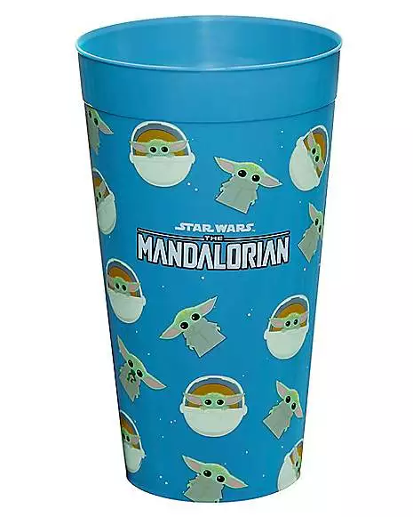 The Child Grogu Cup 22 oz. - The Mandalorian The Child Grogu Cup 22 Oz. - The Mandalorian -Cosplay Shop 01515493 a