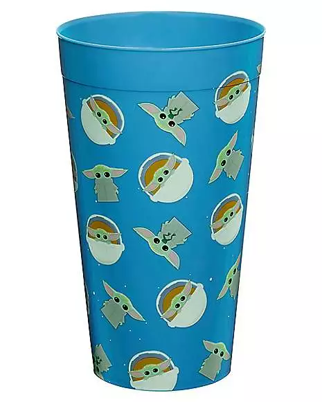 The Child Grogu Cup 22 oz. - The Mandalorian The Child Grogu Cup 22 Oz. - The Mandalorian -Cosplay Shop 01515493 b