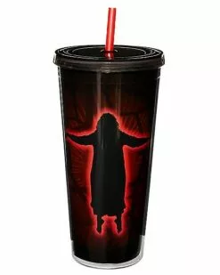 The Exorcist Cup With Straw - 20 Oz.