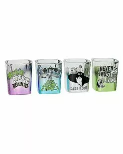 Beetlejuice Mini Glass Set - 4 Pack