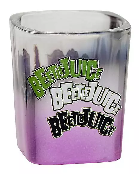 Beetlejuice Mini Glass Set - 4 Pack Beetlejuice Mini Glass Set - 4 Pack -Cosplay Shop 01517374 c