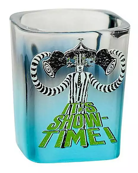 Beetlejuice Mini Glass Set - 4 Pack Beetlejuice Mini Glass Set - 4 Pack -Cosplay Shop 01517374 f