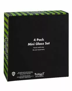 Beetlejuice Mini Glass Set - 4 Pack 7 Beetlejuice Mini Glass Set - 4 Pack -Cosplay Shop 01517374 h