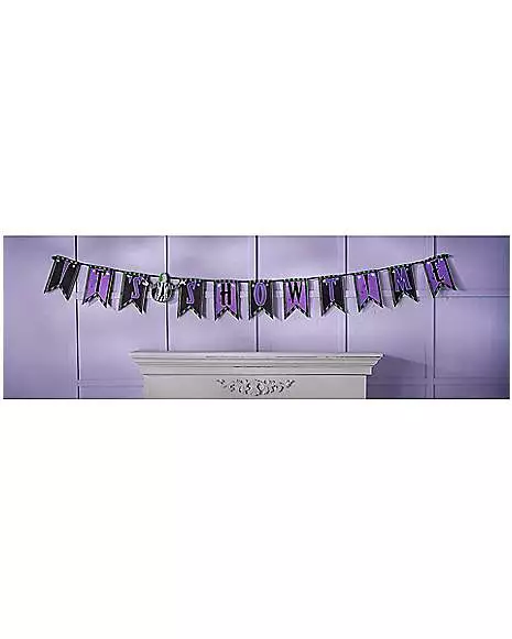 Light-Up It's Showtime Beetlejuice Banner Light-Up It's Showtime Beetlejuice Banner -Cosplay Shop 01517390 a