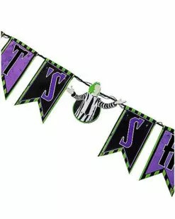 Light-Up It's Showtime Beetlejuice Banner 3 Light-Up It's Showtime Beetlejuice Banner -Cosplay Shop 01517390 d