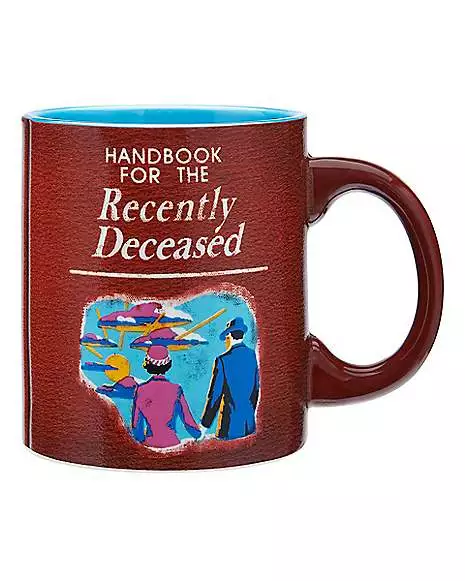 Recently Deceased Coffee Mug 20 oz. - Beetlejuice Recently Deceased Coffee Mug 20 Oz. - Beetlejuice -Cosplay Shop 01517465 a