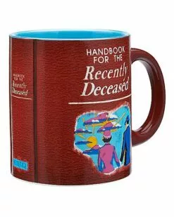 Recently Deceased Coffee Mug 20 Oz. - Beetlejuice 2 Recently Deceased Coffee Mug 20 Oz. - Beetlejuice -Cosplay Shop 01517465 c