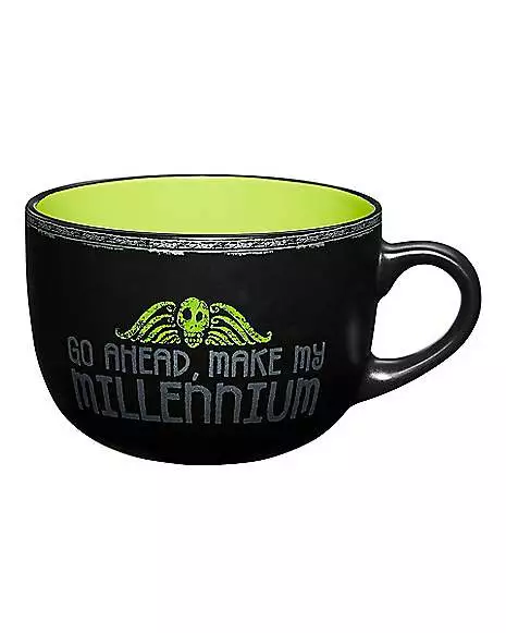 Sandworm Soup Mug 24 oz. - Beetlejuice Sandworm Soup Mug 24 Oz. - Beetlejuice -Cosplay Shop 01517473 a